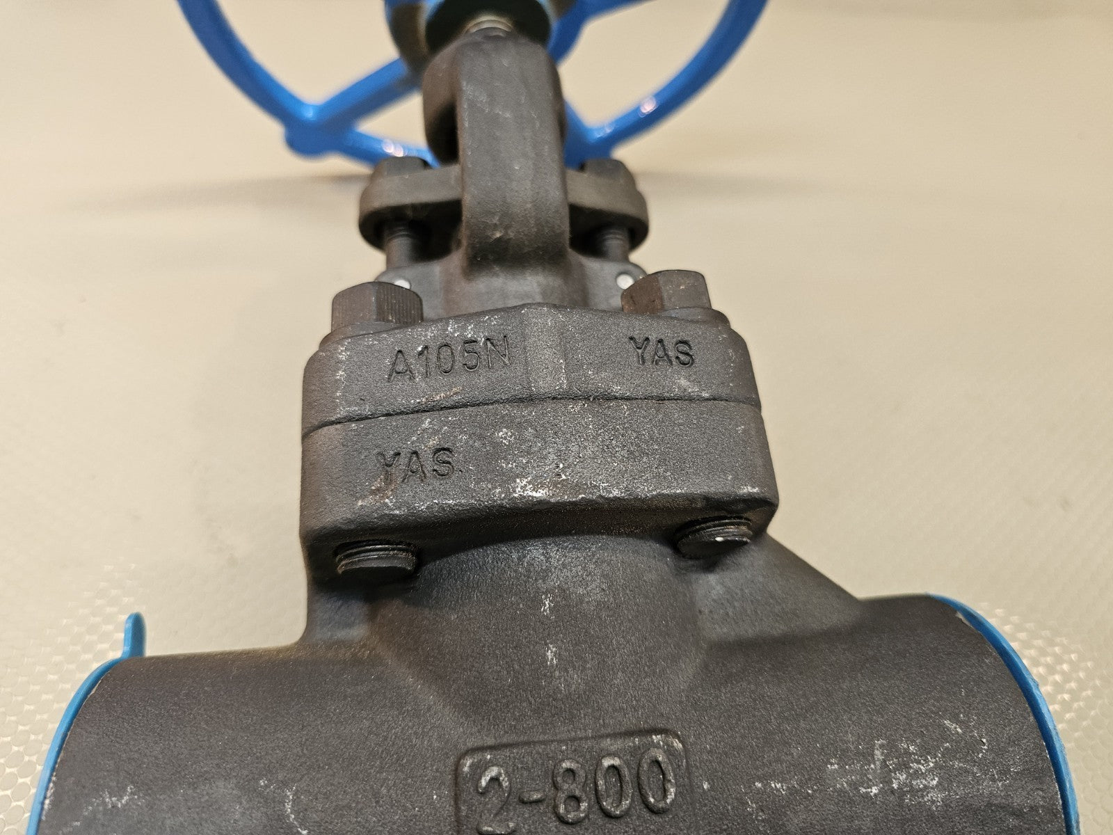 GLOBE VALVE 2 FRGD STEEL CLASS 800OHV GL800TE-2 2 Inch MSRP $145
