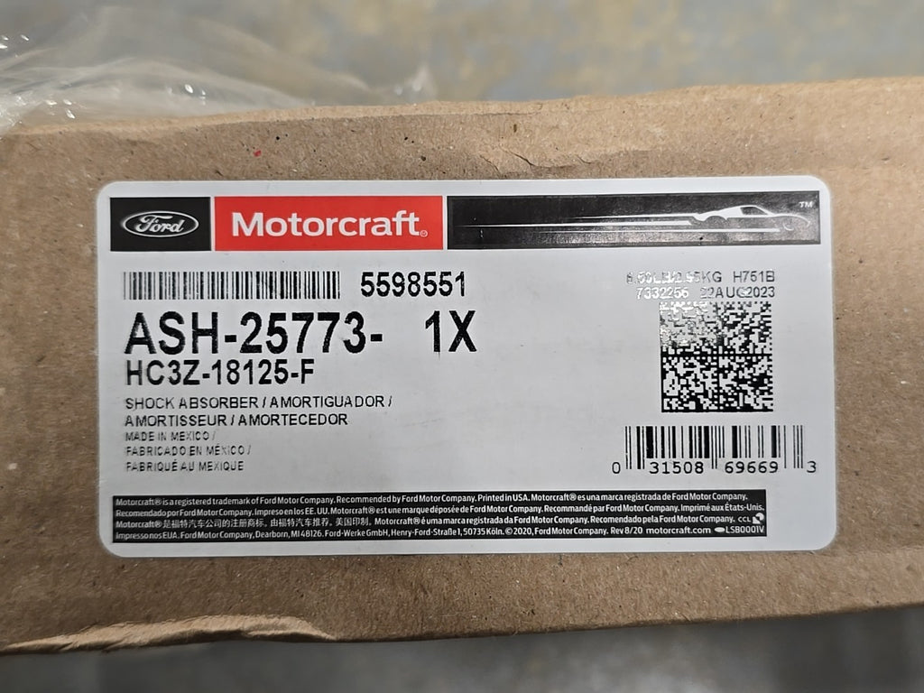 Genuine Motorcraft OEM Ford Suspension Shock Absorber  ASH-25773 NEW