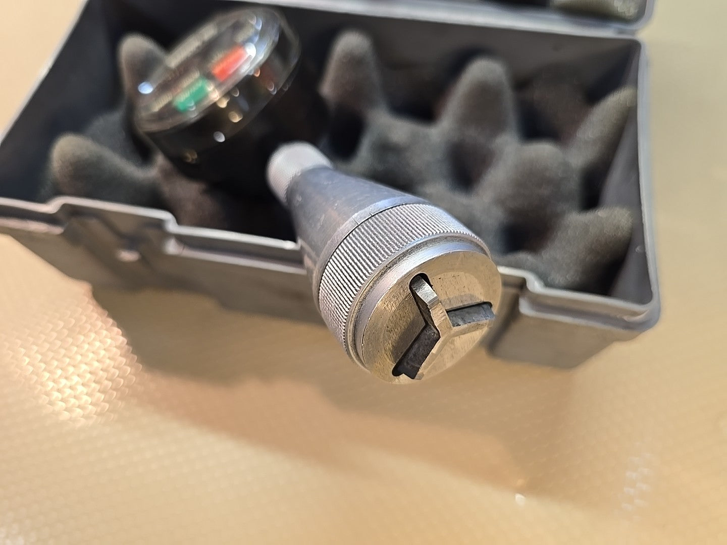 BARCOR 100-1-SPC DIGITAL ELECTRONIC COUNTERSINK GAGE CHAMFER $1000 MSRP