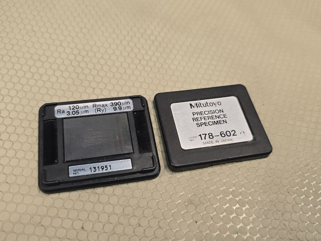 Mitutoyo 178-602 Precision Roughness Specimen 