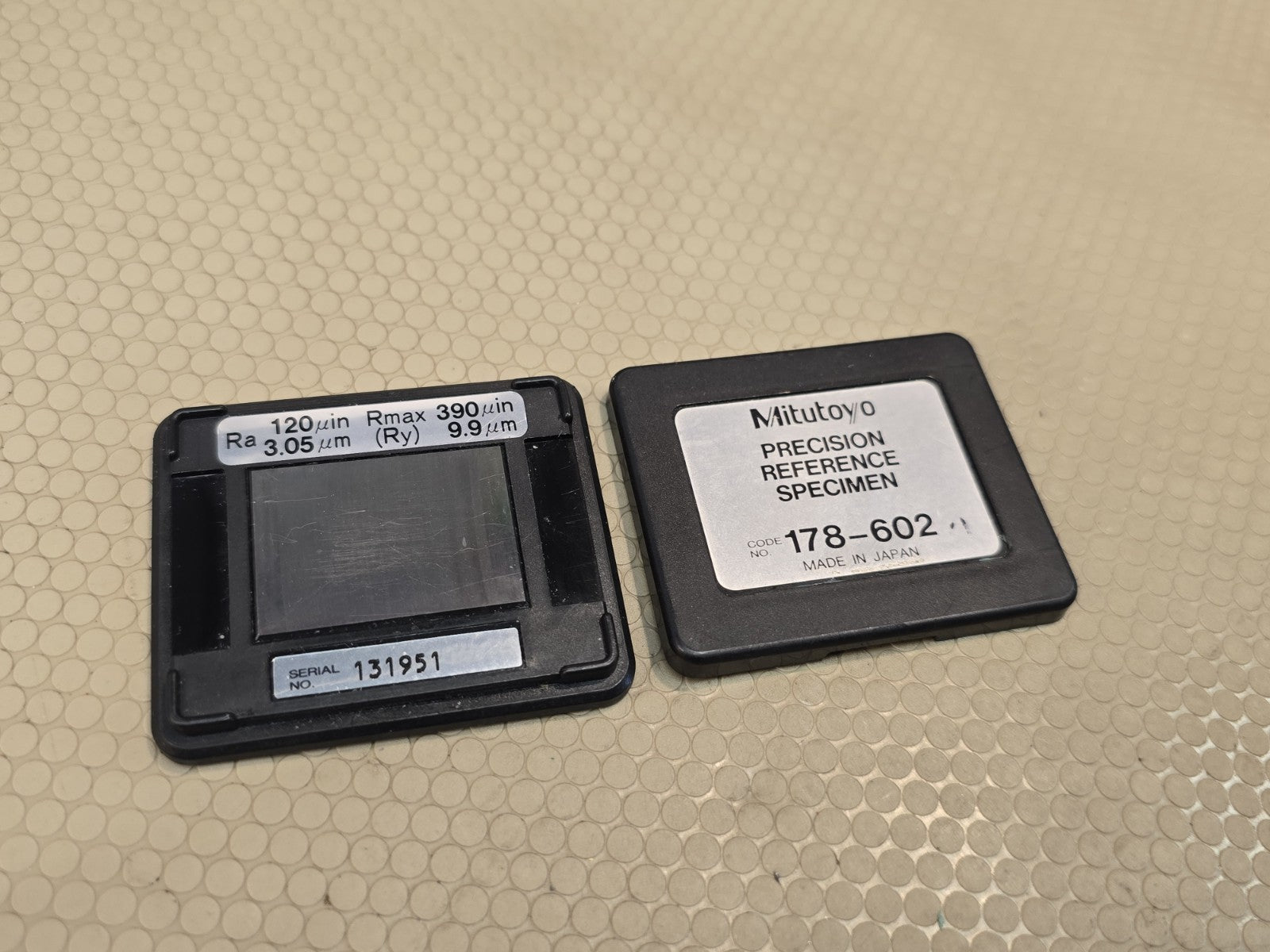 Mitutoyo 178-602 Precision Roughness Specimen 