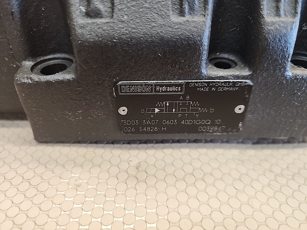 Denison A3D03 35 A46 0503 20D1W01338 Valve A3D03 35 A46 0503