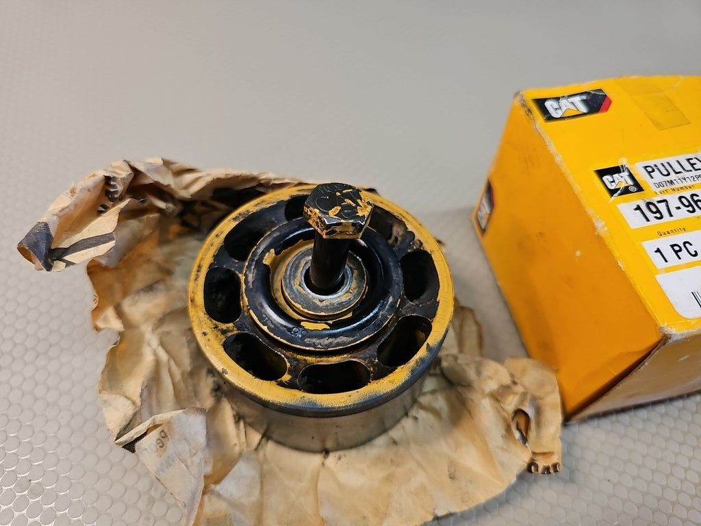 Genuine OEM Cat Pulley Assembly Idler 197-9641 Caterpillar