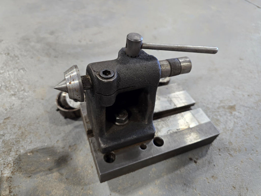 ZERO SOUTHERN GAGE  SYSTEMS SPINDLE FIXTURE MODEL AD-015 - USA Bench CENTER LOT