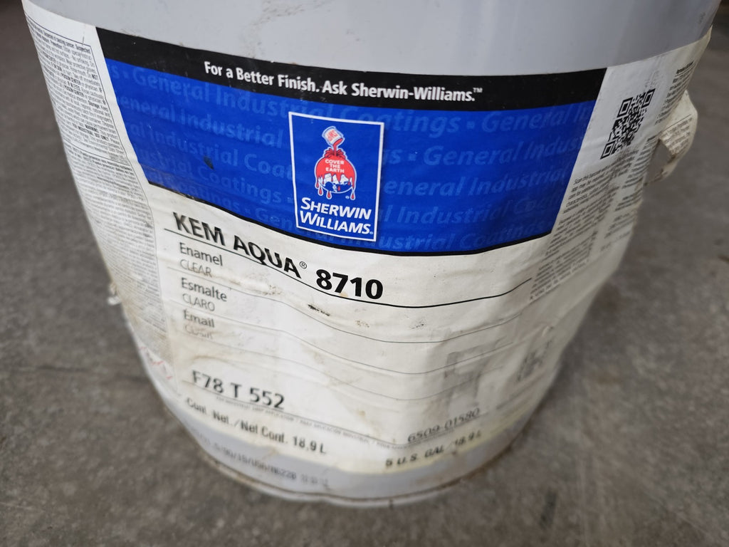 Sherwin Williams Kem Aqua 8710 5 Gal *Sealed & Unopened*