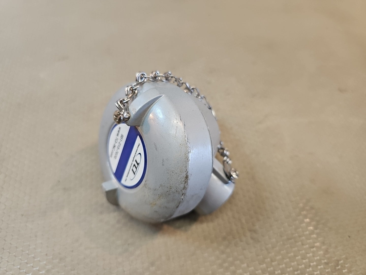 TCI HEAD WITH SRPING LOADED HEX NIPPLE THERMOCOUPLE