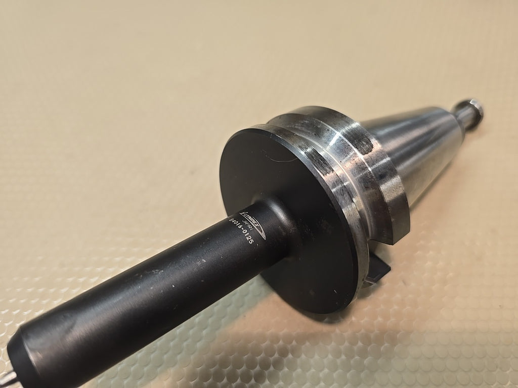 Lyndex BT40 B4016-0125 1/8” Bore Solid Tool Holder 4” Projection .125”