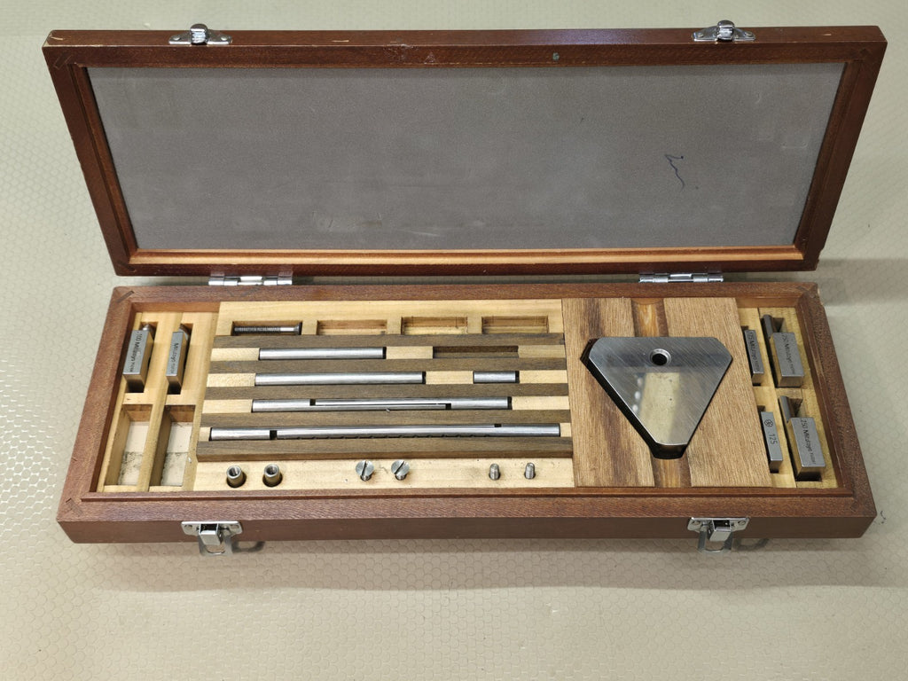 Mitutoyo 516-612 ACCESSORY SET (IN) FOR SQUARE GA Incomplete