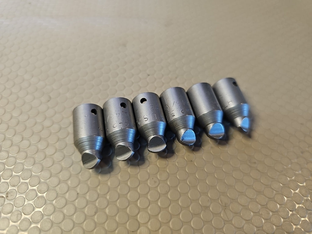 6 Apex HTS 2 Socket Driver Insert Screw Bit 1/4" Hi-Torque Aircraft USA *MINT*