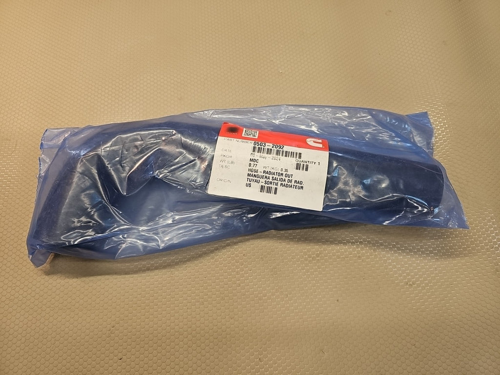 Cummins OEM HOSE Radiator Out Genuine