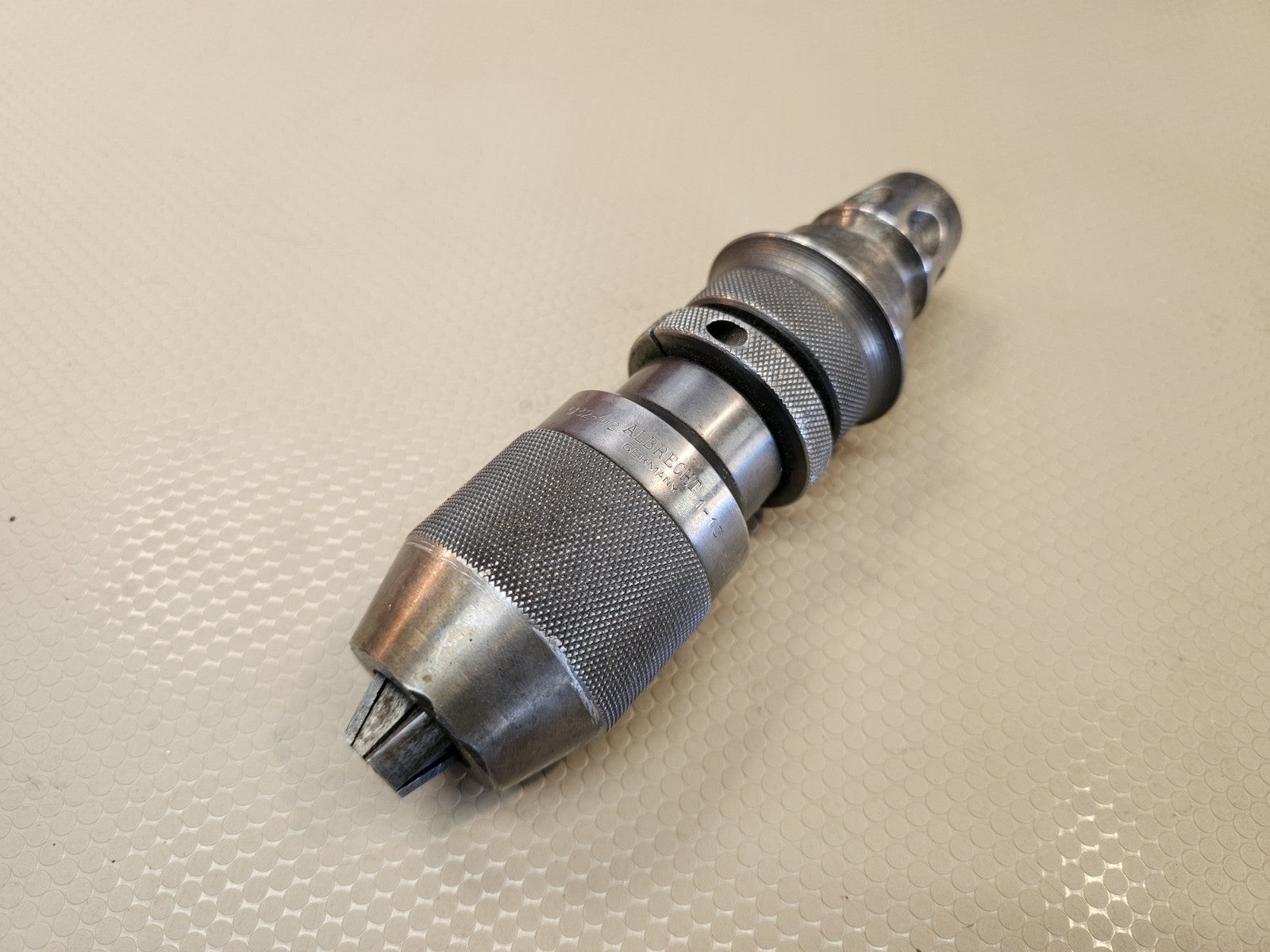 Albrecht 130 Keyless Drill Chuck 1/32" - 1/2", 1-13mm Capacity CAT40 ?
