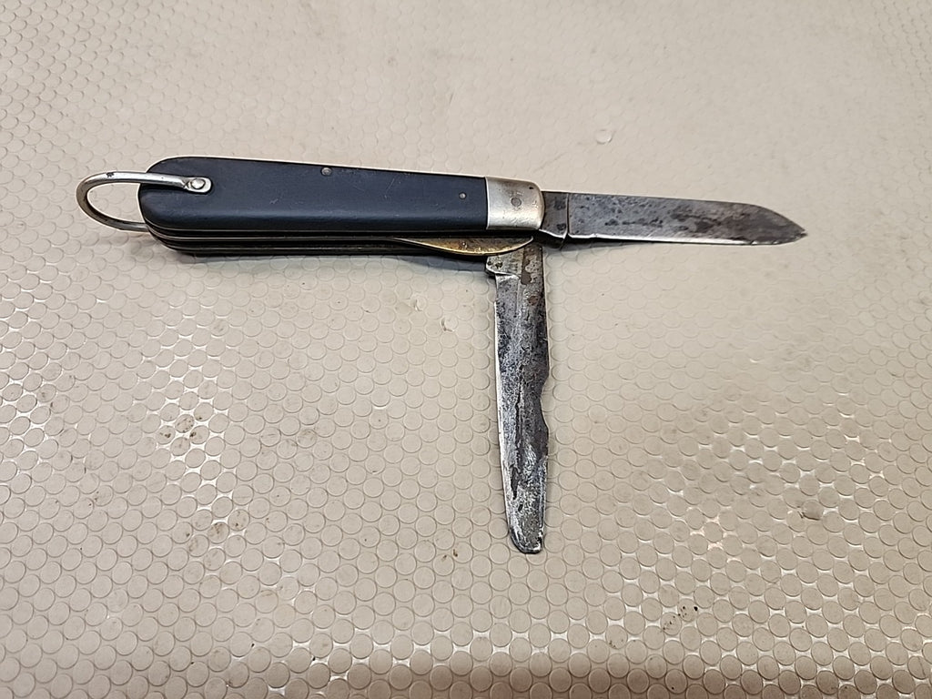 Vintage Camillus New York Channel Lock #11 Pocket Knife Electrician's Knife USA