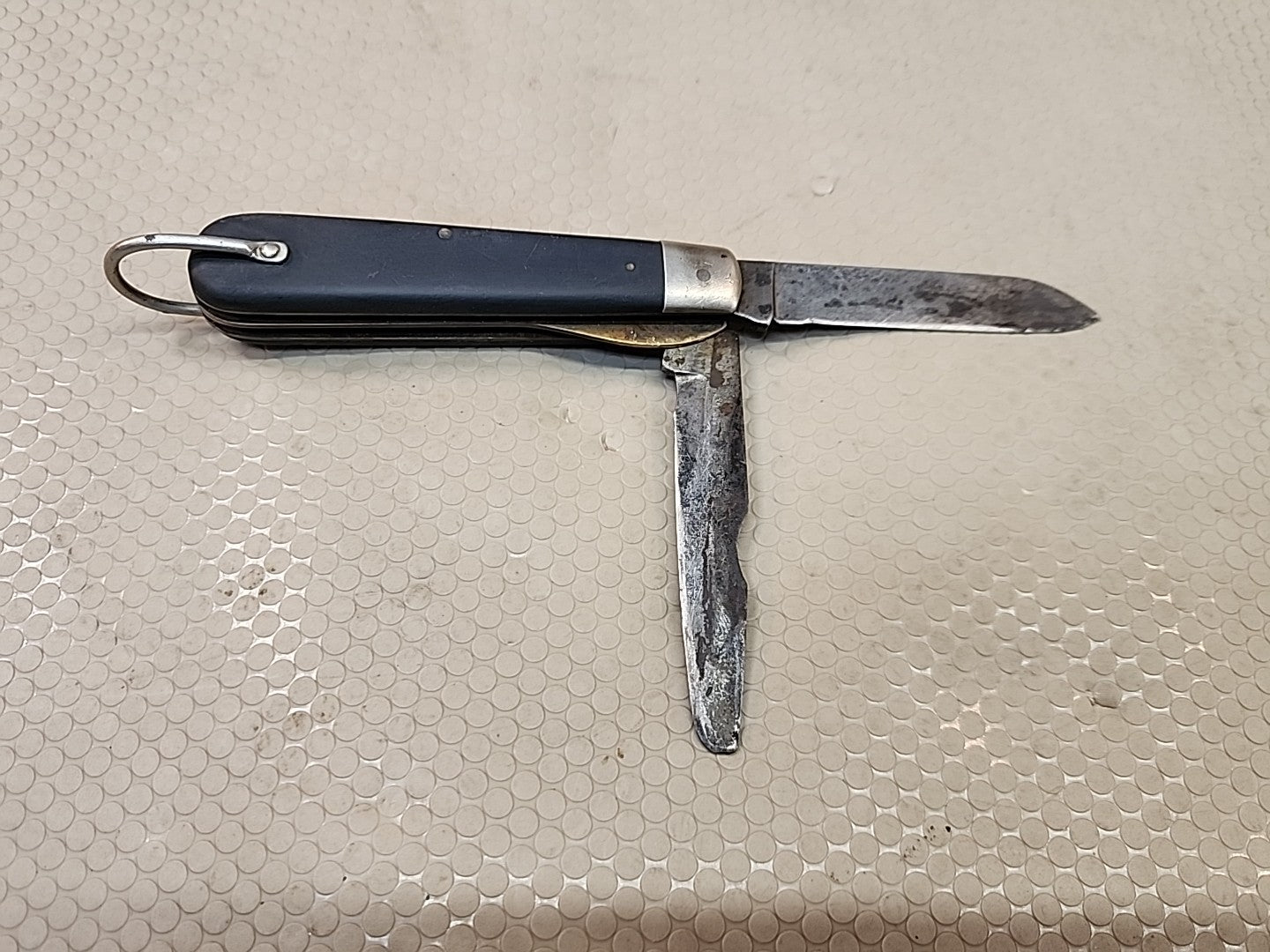Vintage Camillus New York Channel Lock #11 Pocket Knife Electrician's Knife USA