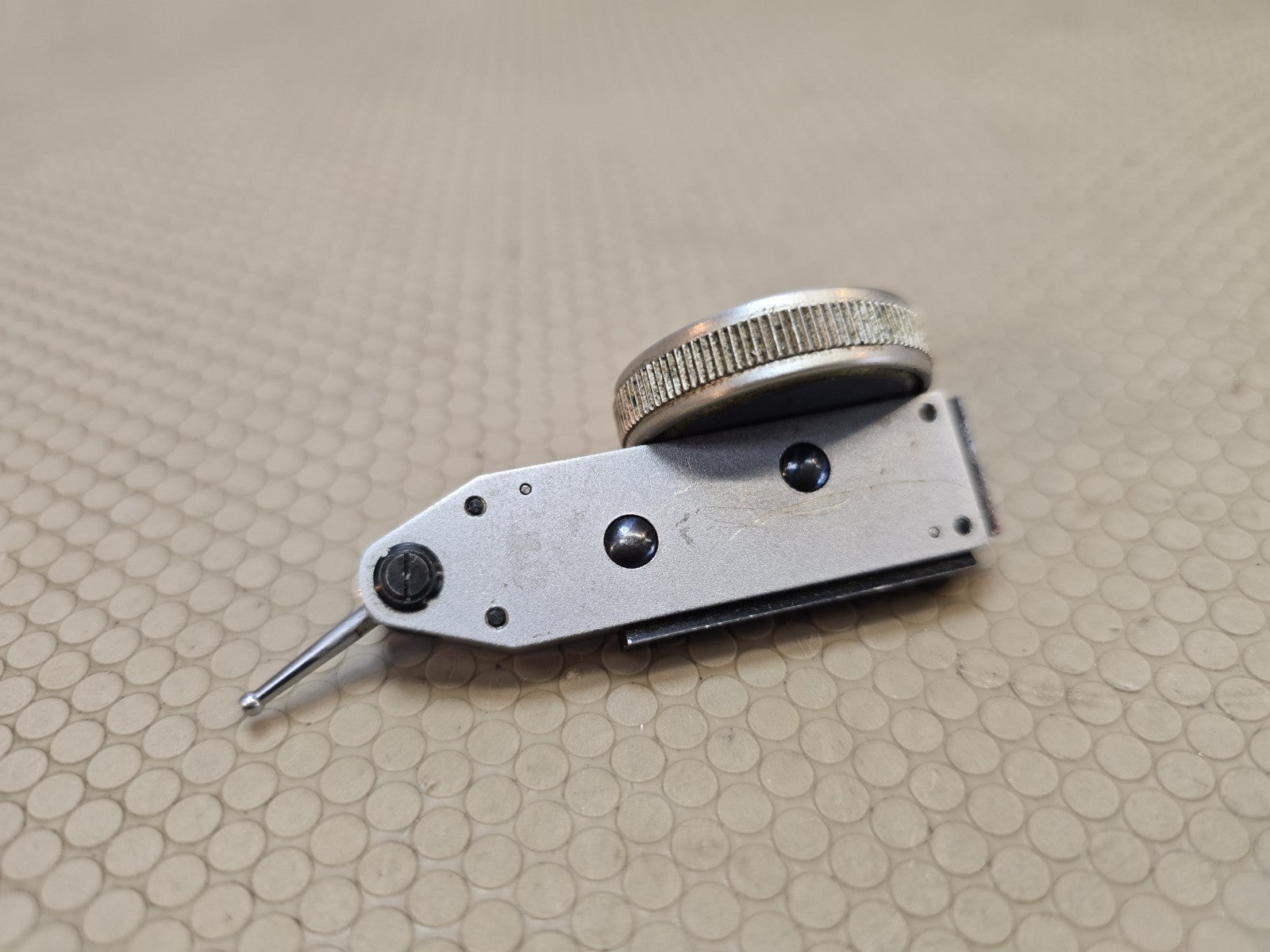 Mercer Dial Test Indicator Type 301 .0005” Precision Gauge Made in England 