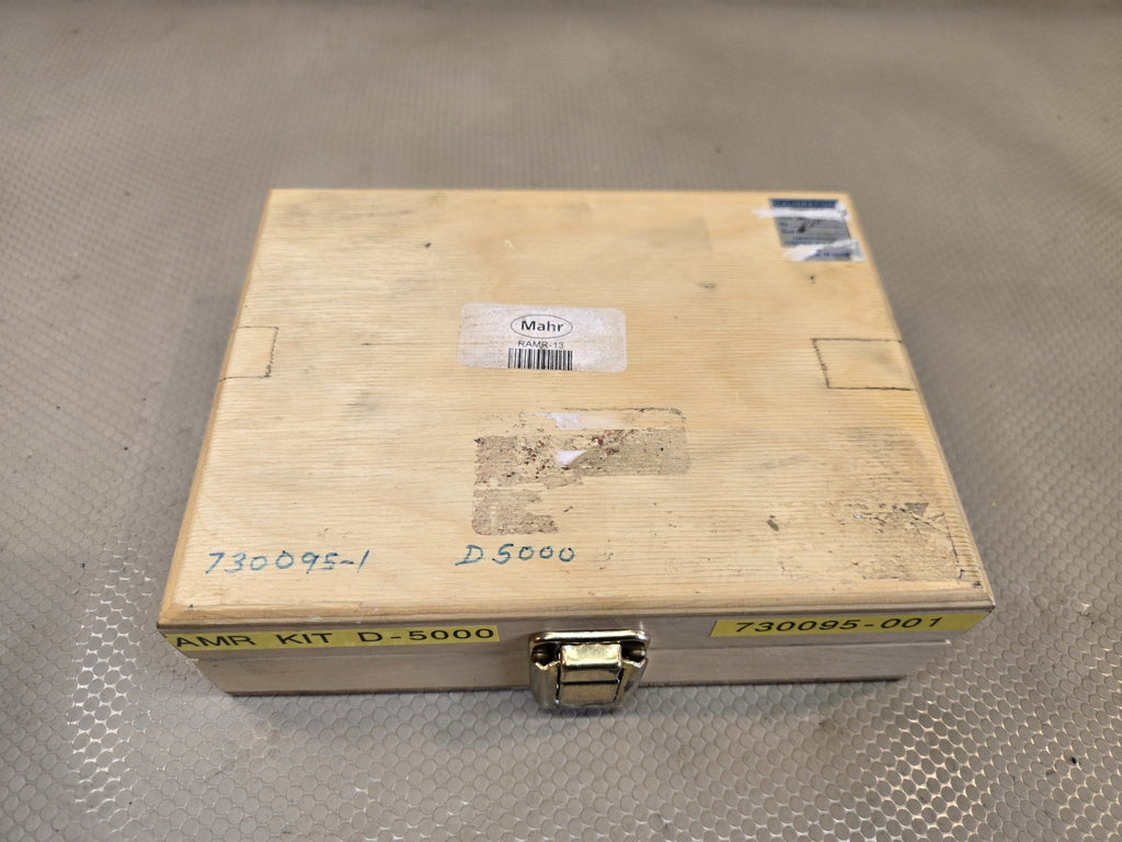 Mahr 2086961 Magnification Kit for Calibrating Mahr RAMR-13 MAG KIT, D5000-D8000