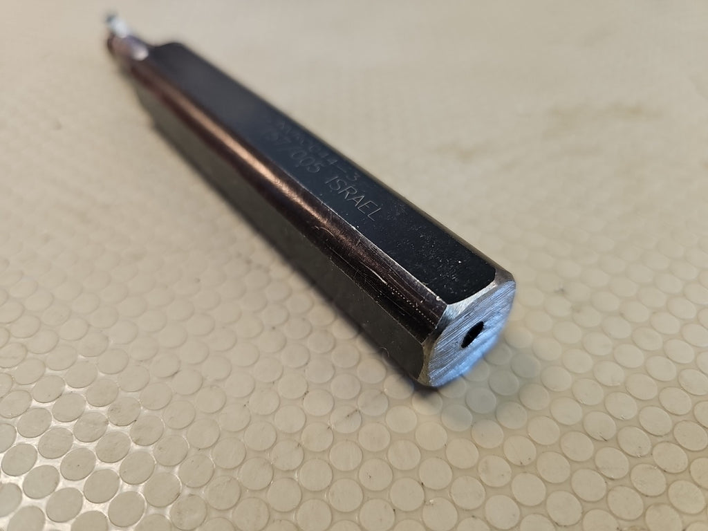 USED VARDEX INDEXABLE BORING BAR NVRC044-3 157/005 SHORTENED 
