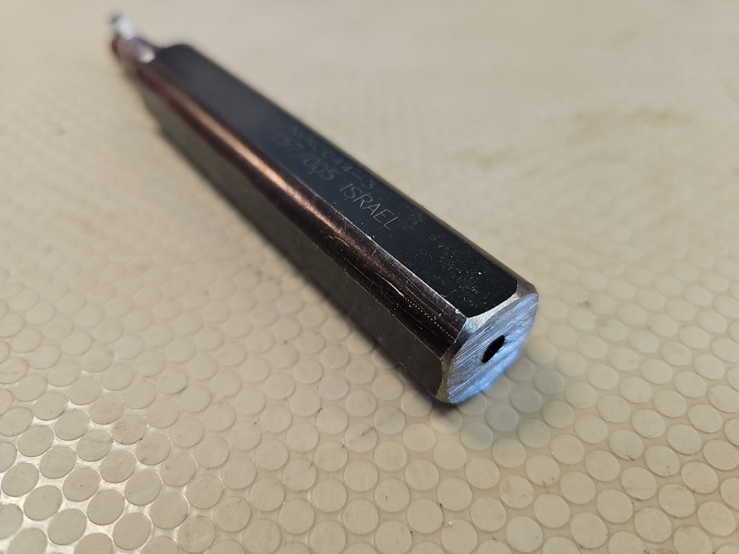USED VARDEX INDEXABLE BORING BAR NVRC044-3 157/005 SHORTENED 