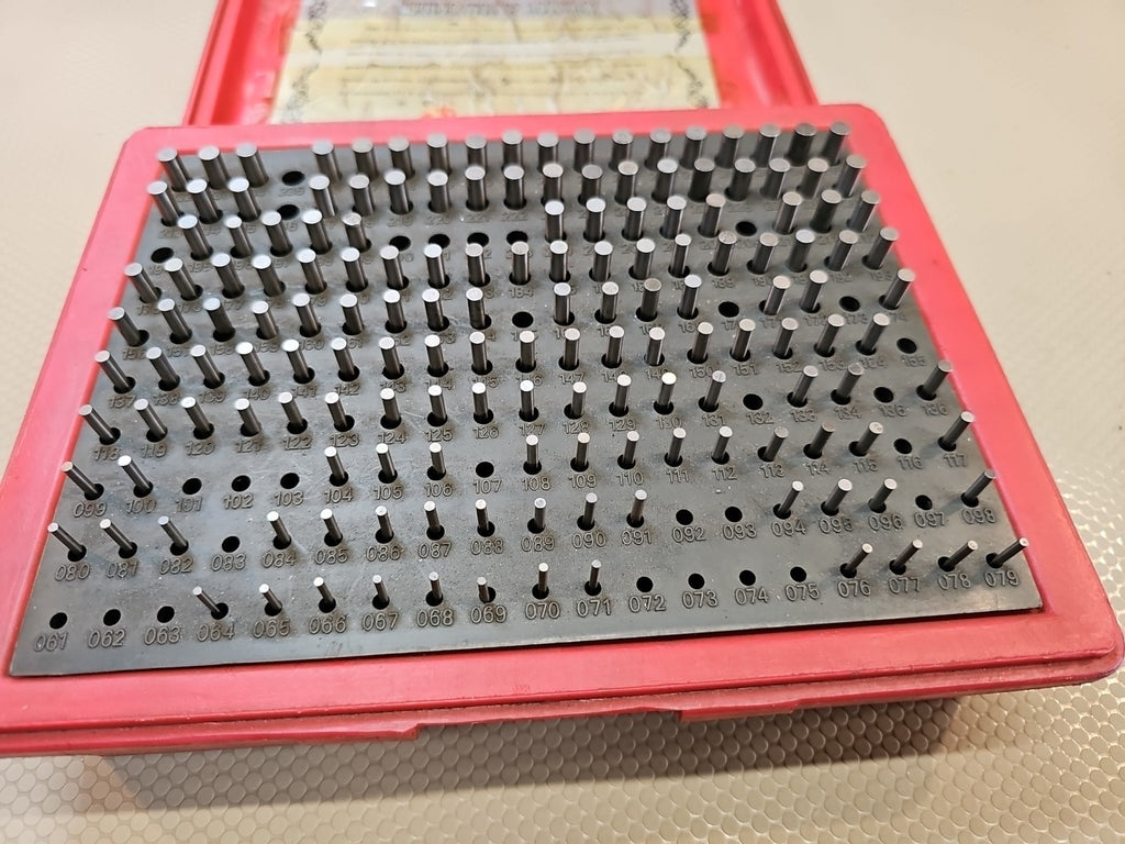 Changda Pin Gauge Set GHA-53