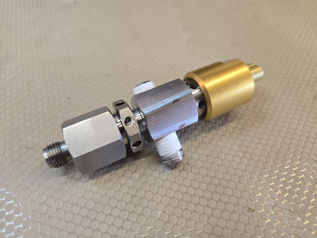 NEW RANSBURG CARLISLE Color Changing Valve CCV-403-SS / 403-SS-E