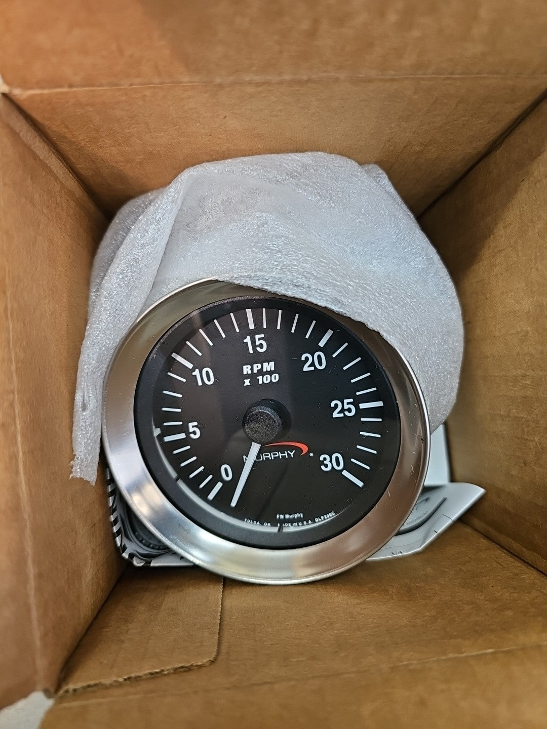 MURPHY PSI OIL PRESSURE GAUGE ATS-30-12 20700188
