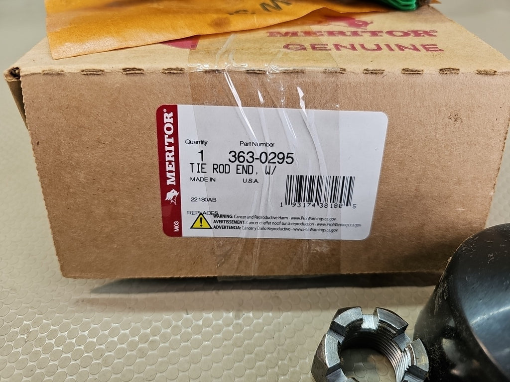 FABCO  363-0295 Tie Rod End - Meritor RH Thread