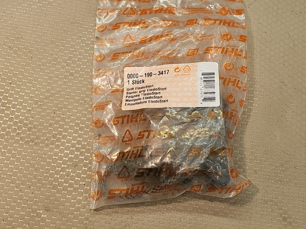 NEW OEM STIHL ElastoStart Stater Grip 0000 190 3417