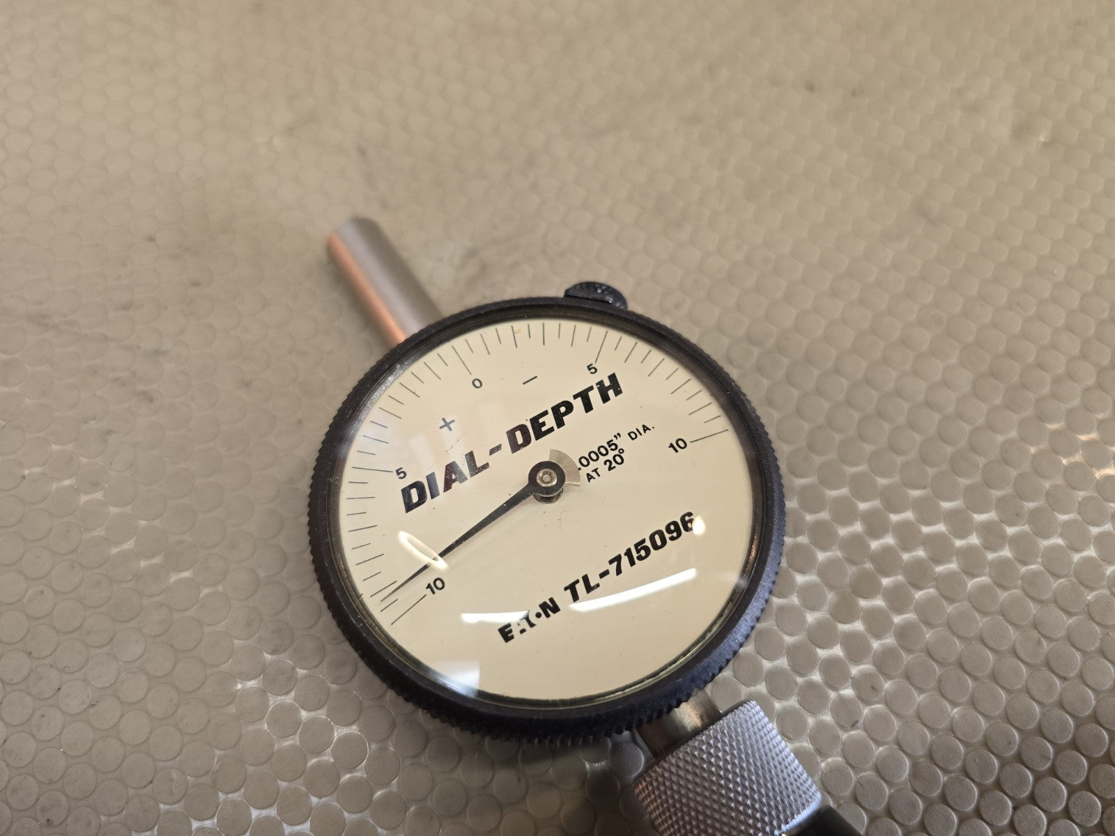 BARCOR Master Dial Depth Chamfer GAGE GAGE .0005” AT20 TL715 Master 1000s