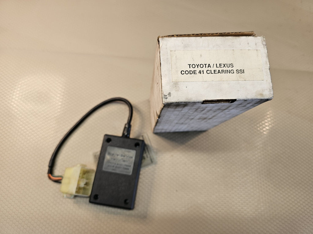Toyota Lexus Code 41 Clearing SSI Instrument 00451-T0002 00231-T0002