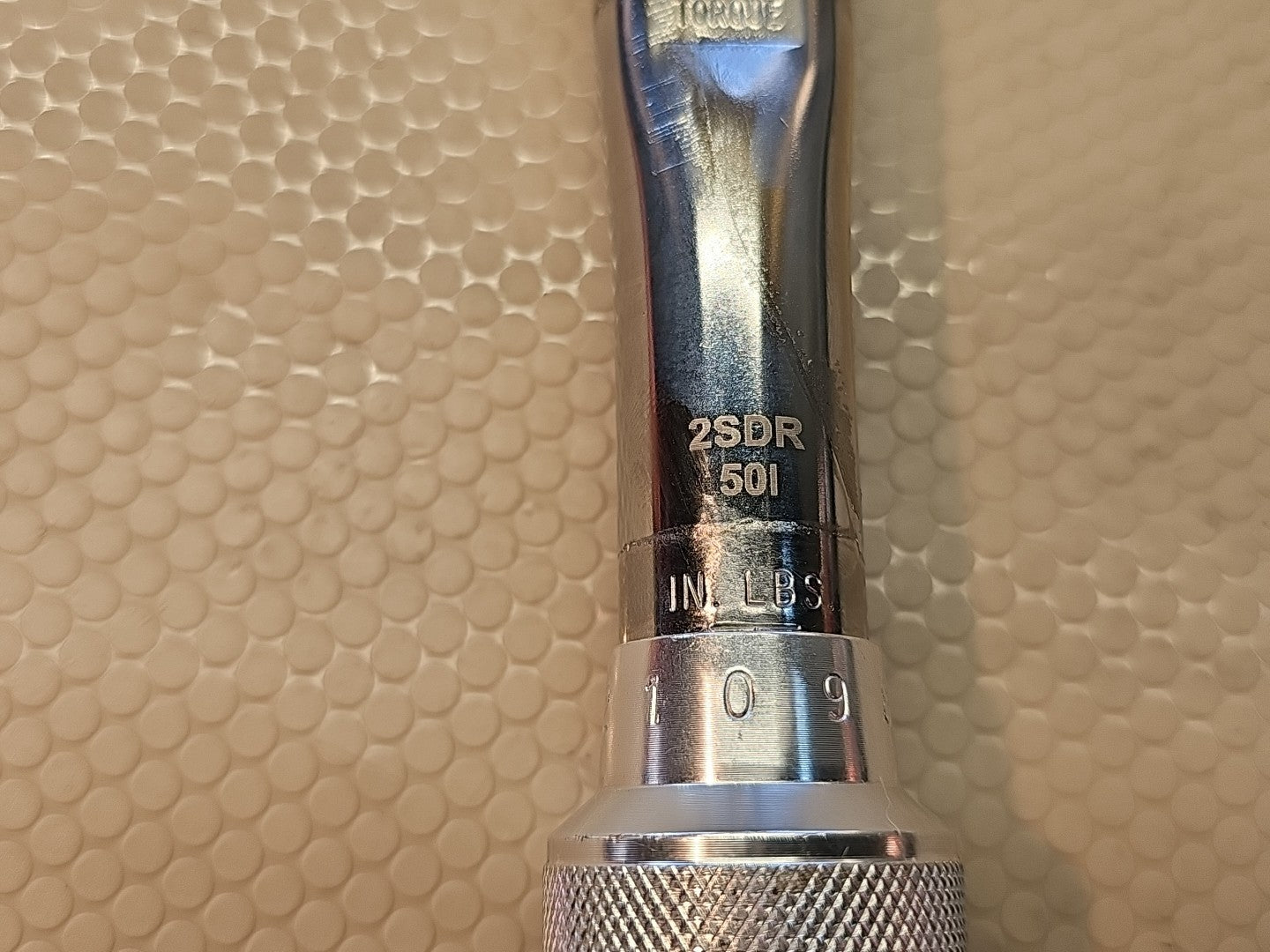 Sturtevant Richmont Torque Wrench 2SDR 150I 1/4 Drive 