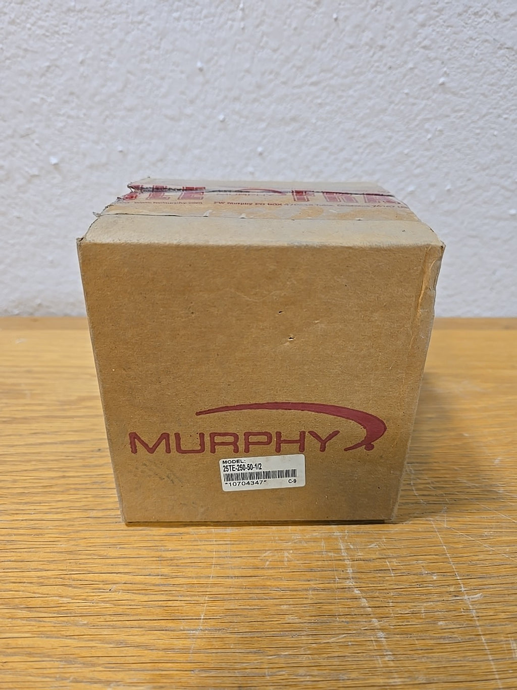 Murphy 25TE-250-25-1/2 Temperature Swichgage, Part No. 10704347 NEW