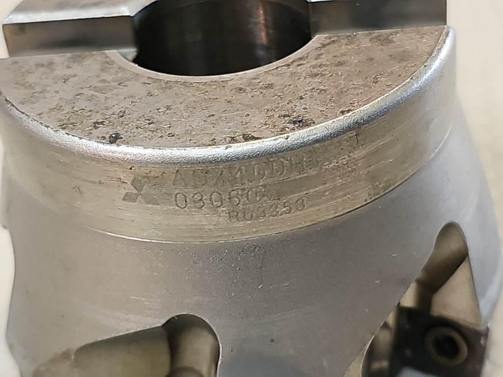 Mitsubishi 3" ASX400R Face Mill Indexable Shell Milling Cutter