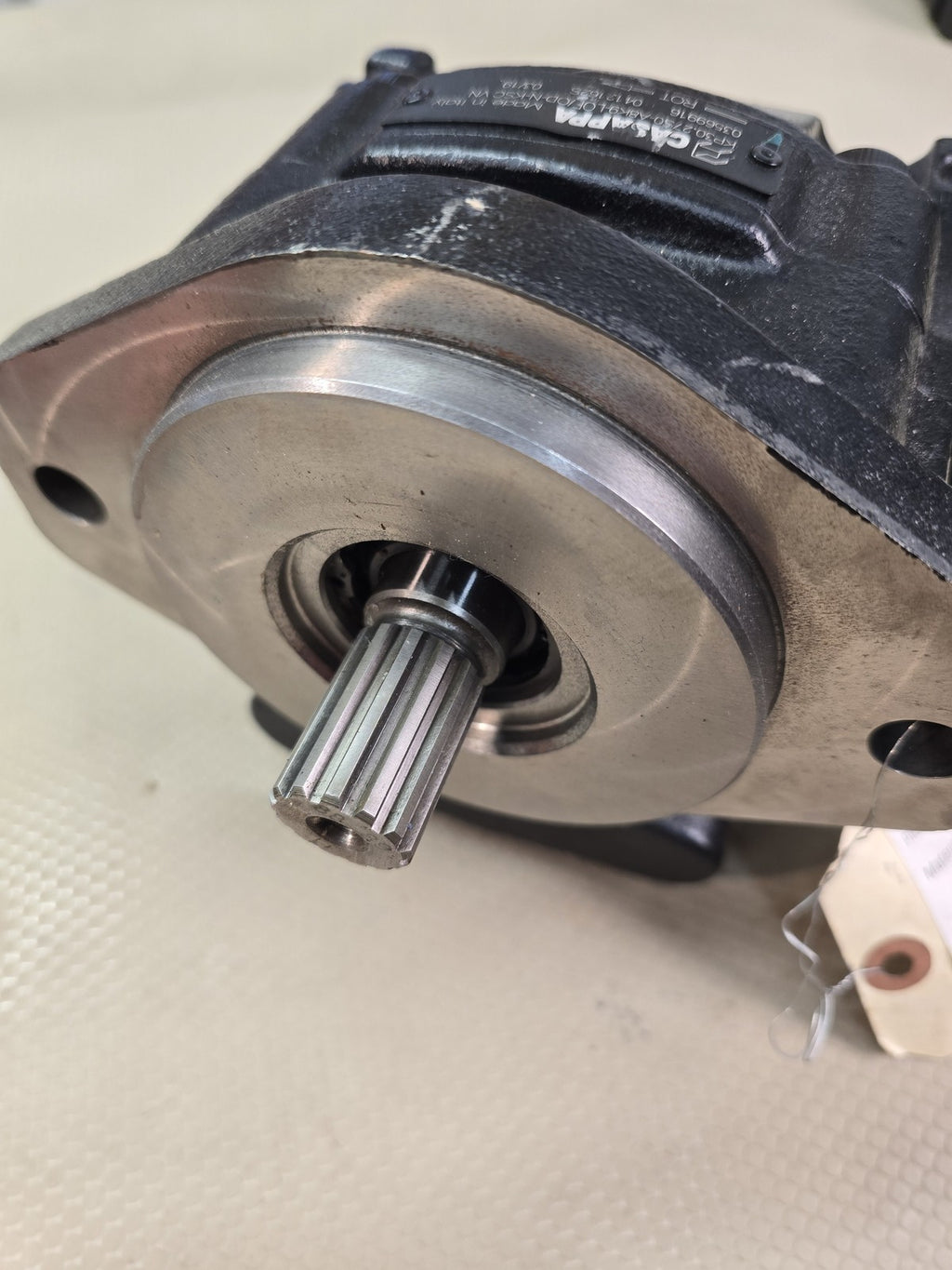 Casappa KP30.27S0-A8K9-LOF/OD-N-KSC VN Hydraulic Gear Pump 27cc SAE-B CCW