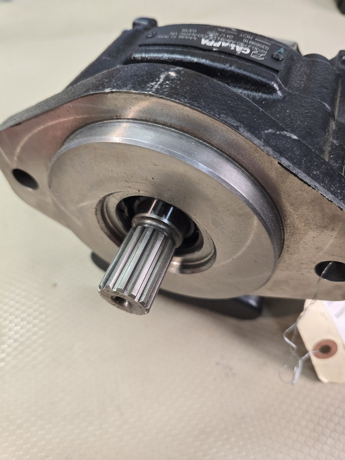 Casappa KP30.27S0-A8K9-LOF/OD-N-KSC VN Hydraulic Gear Pump 27cc SAE-B CCW
