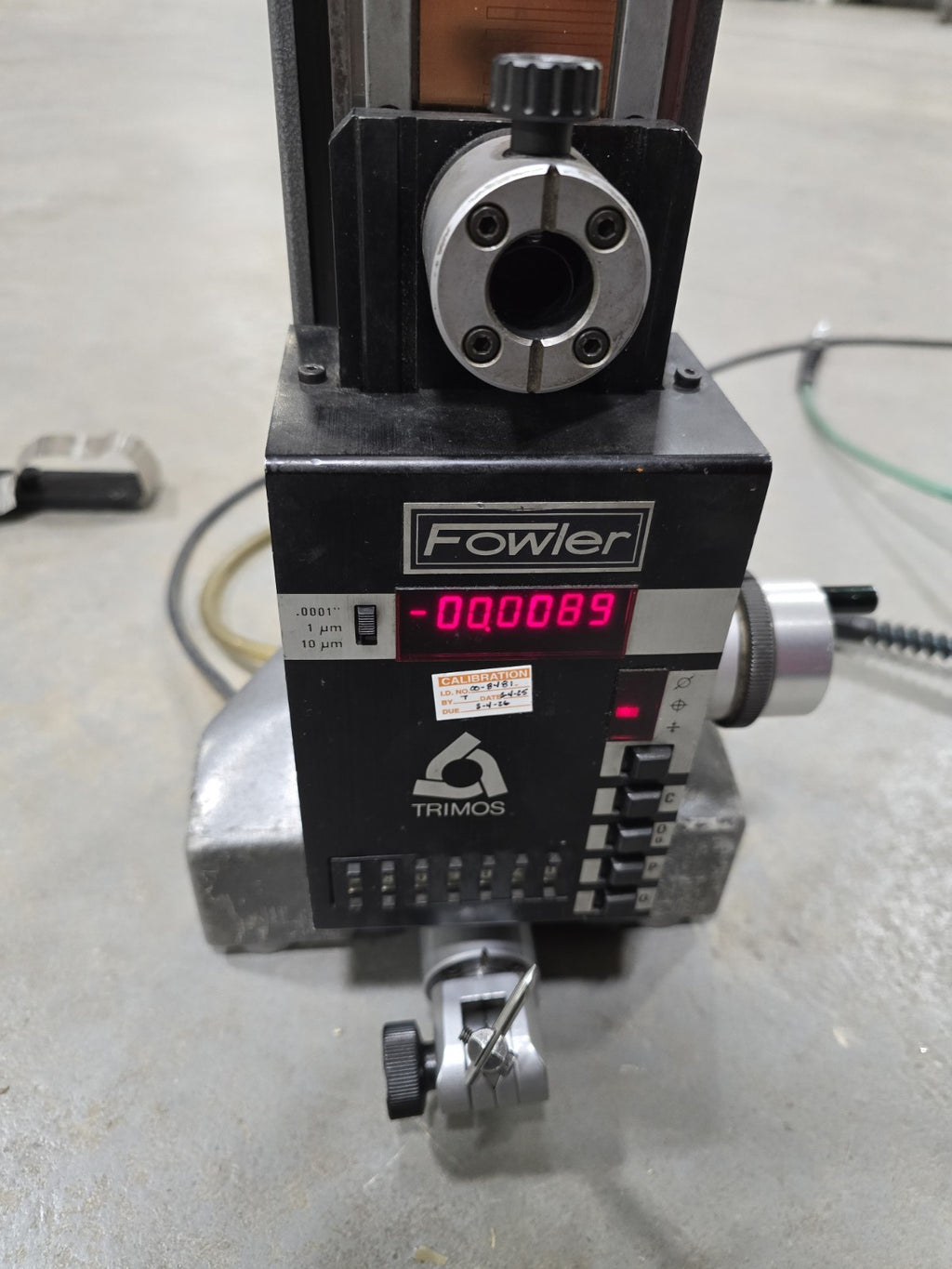 Fowler Trimos Vertical Height Guage Gage Digital *Minor Repair*