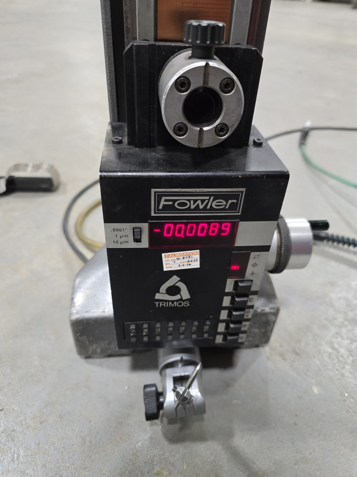 Fowler Trimos Vertical Height Guage Gage Digital *Minor Repair*