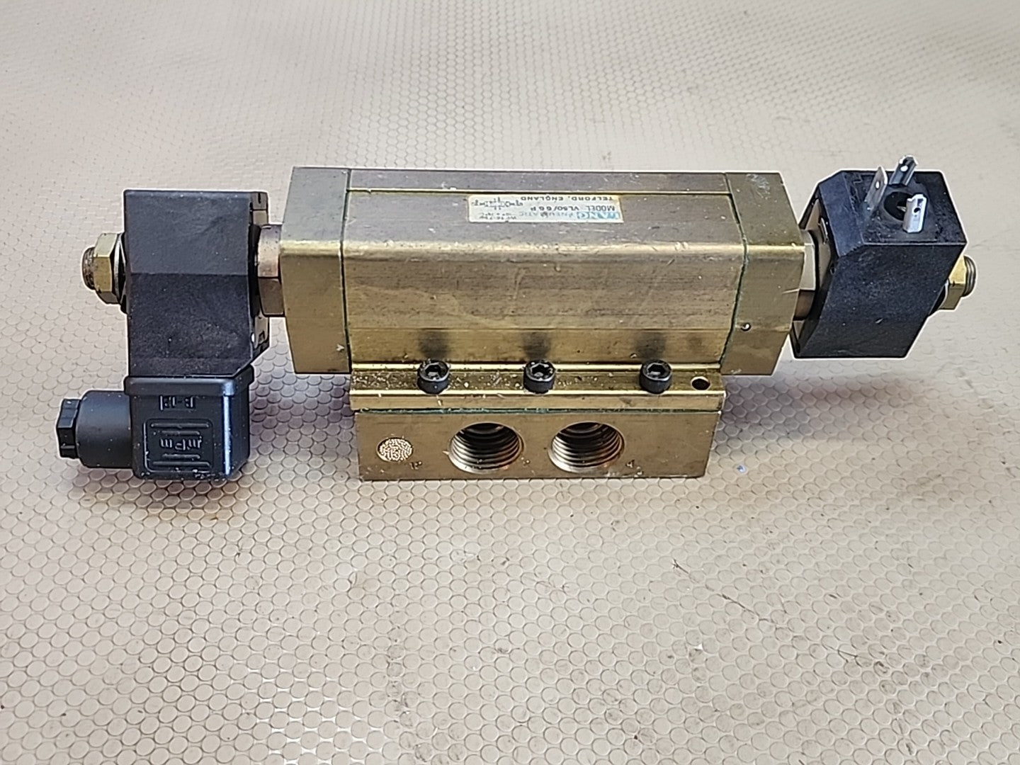 Lang Pneumatic Model VL50/66 P