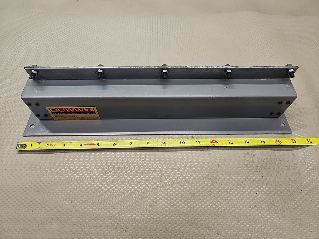 BUWW MACHINE ROLL PROTECTION COVER ROLL-UPAPRON CURTAIN CNC Machine Shop 15 3/4"