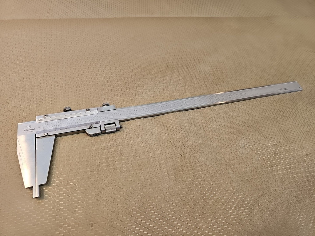 Mitutoyo Nib Jaw Fine Mitutoyo 160 Vernier Scale Caliper Nib Style Jaws 12 inch