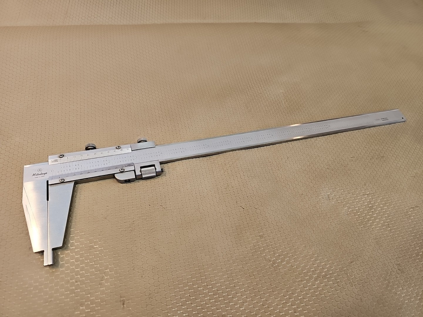 Mitutoyo Nib Jaw Fine Mitutoyo 160 Vernier Scale Caliper Nib Style Jaws 12 inch