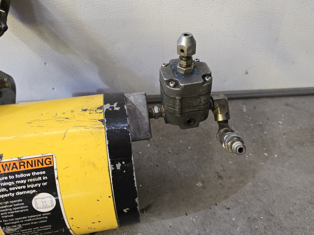 Ingersoll Rand Zimmerman Air Balancer BW015080 Lifting And Balancing Unit 150lb