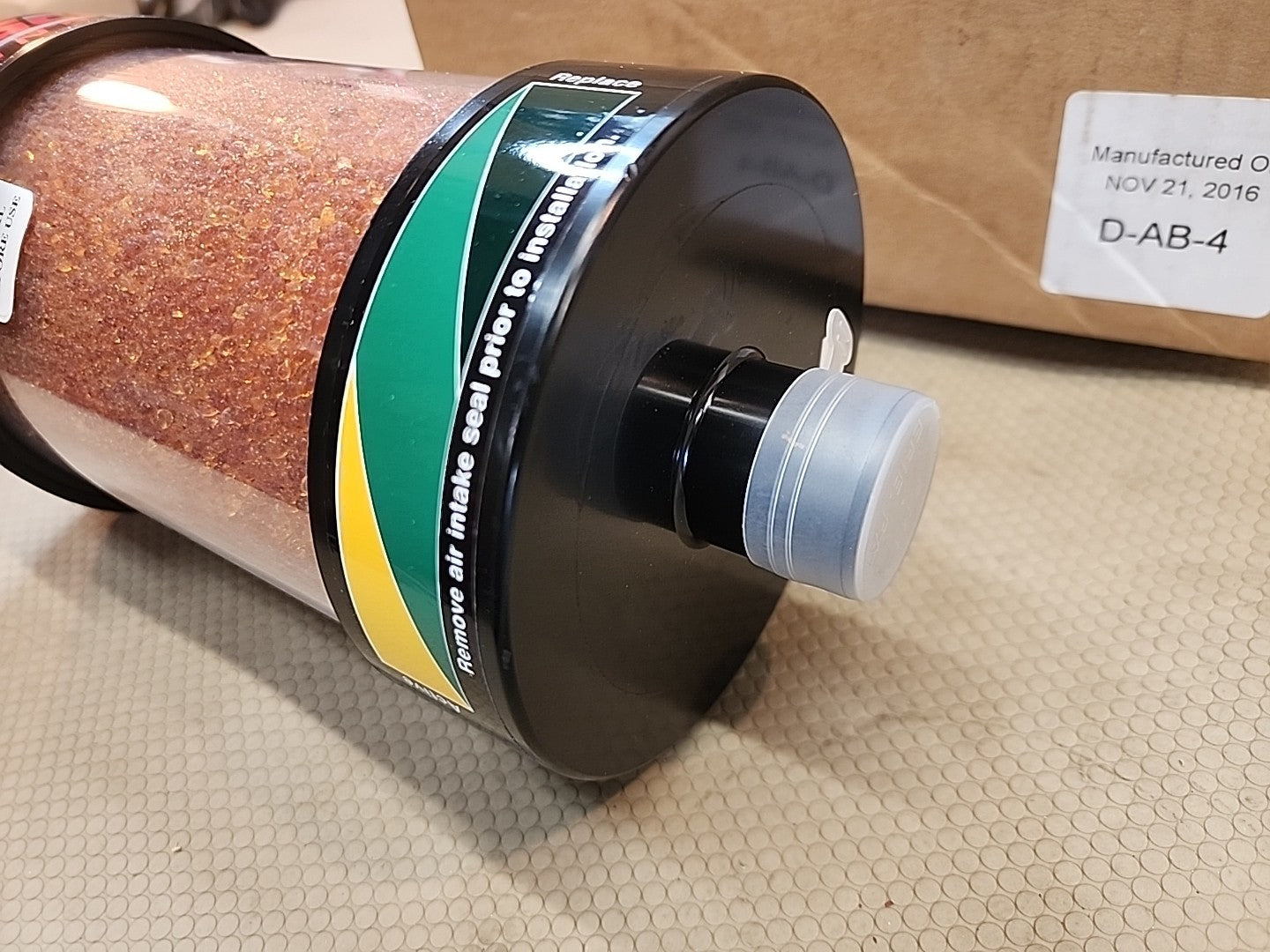 GENUINE Schroeder,D-AB-4,Water Removal Desiccant Filter Breather NEW $165 MSRP