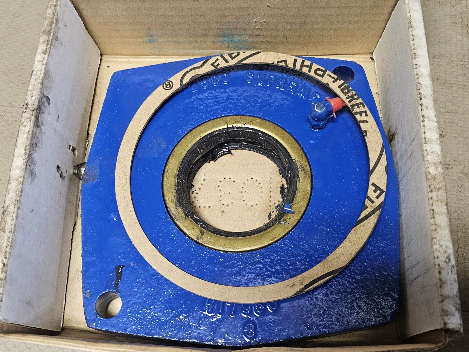 NEW 17950H Cover Inboard Bearing for Mission 2500 Series Pump