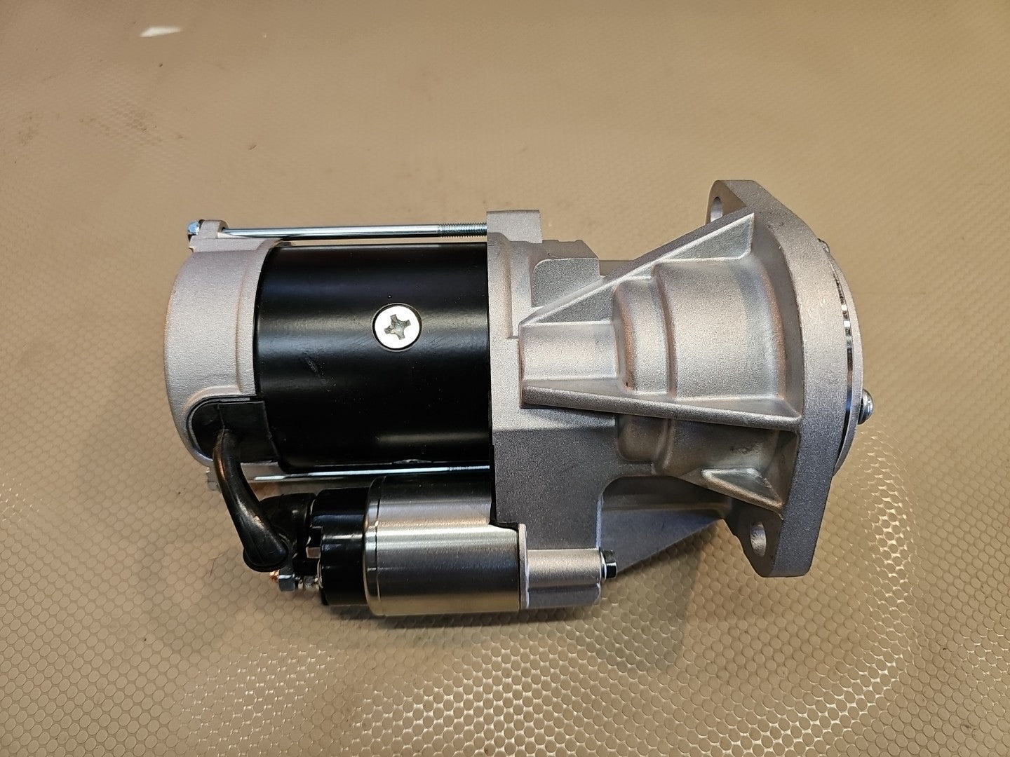 Starter Motor 129940-77010 for Hitachi ZX60USB-3F ZX65USB-3F Excavator w/ 4TNE94