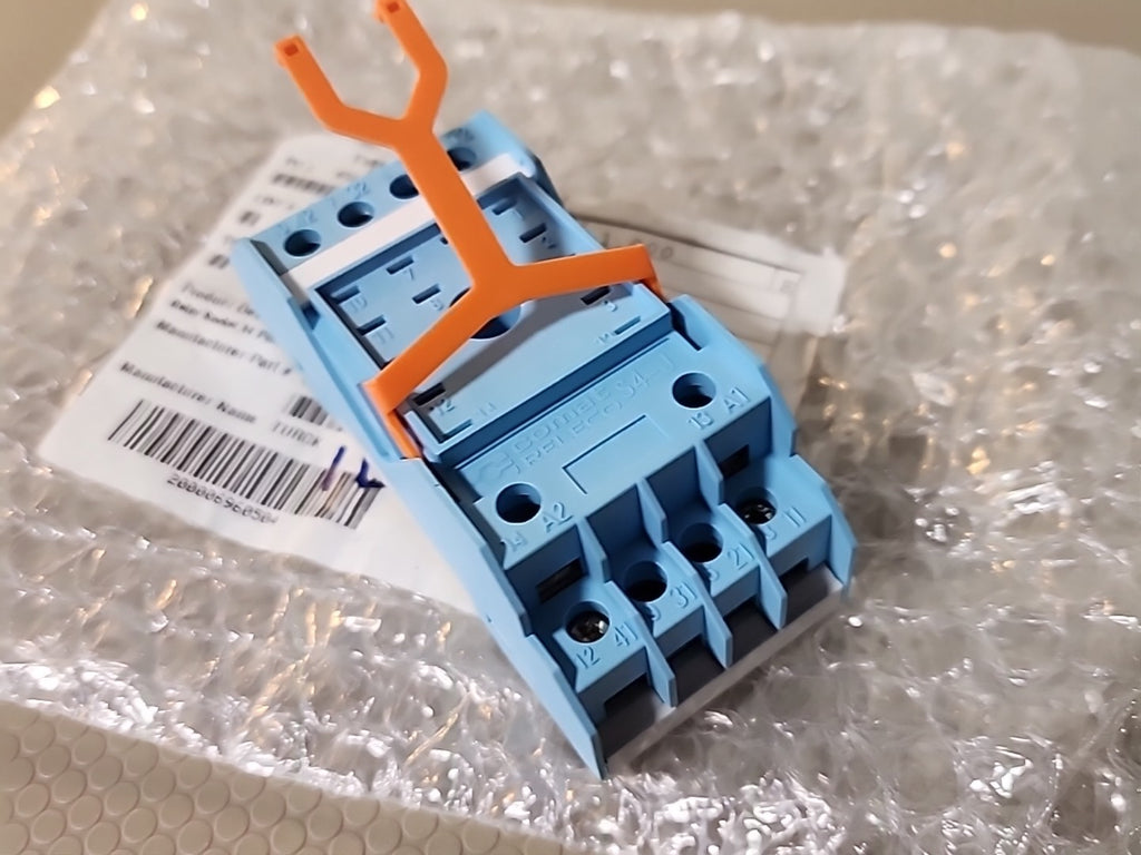Comat Releco S4-J Relay Socket 10A/250V~ #New