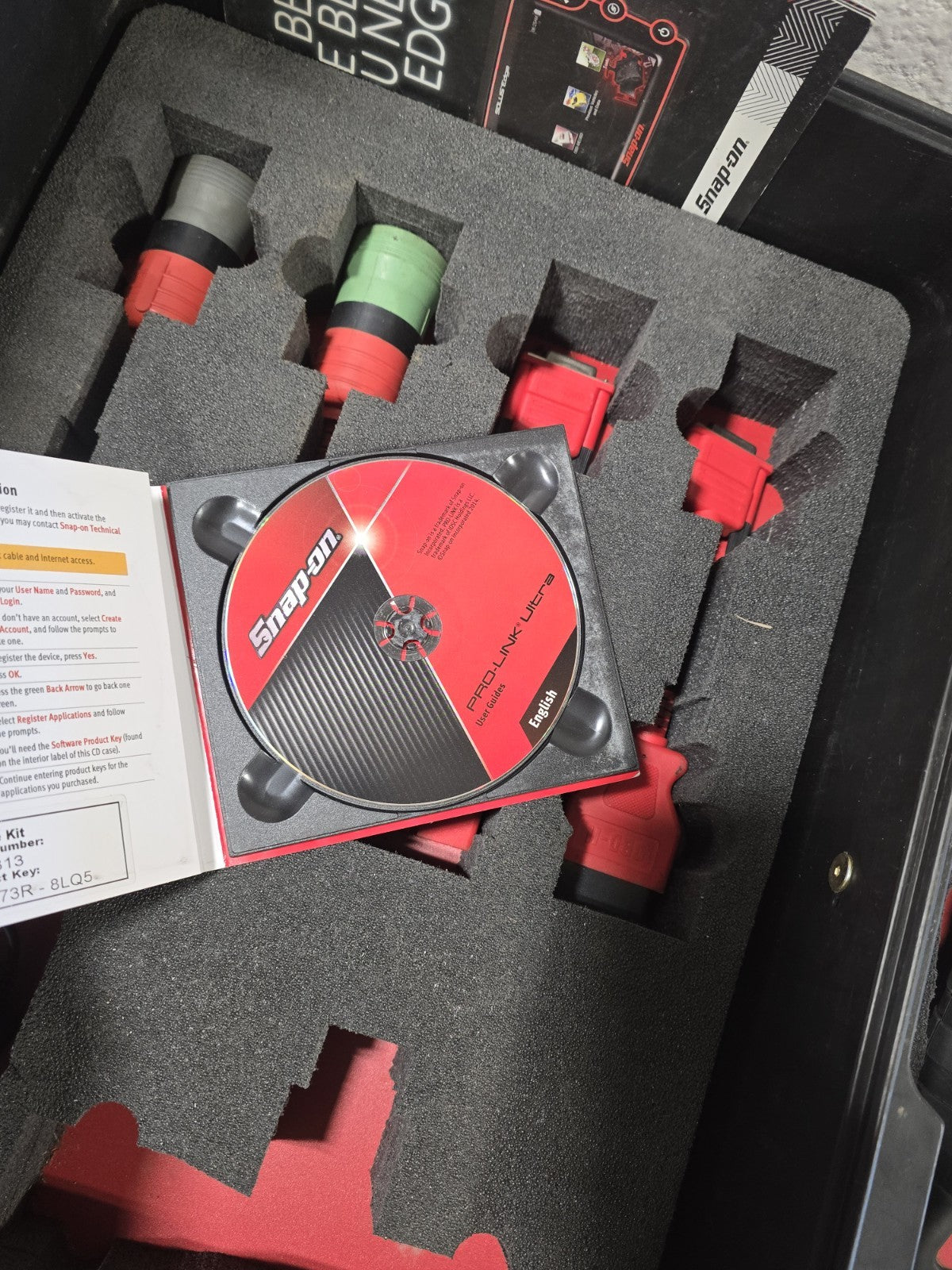 Snap-on Pro-link Ultra ELITE KIT EEHD184040 eehd704004 HEAVY *FULL SOFTWARE* 