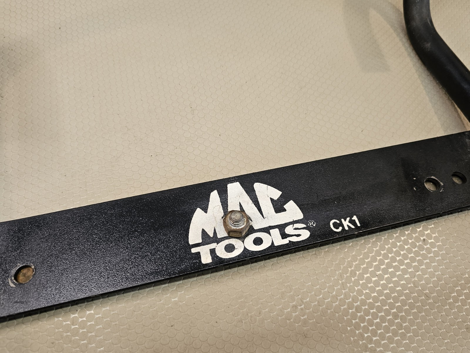MAC Tools OEM Tool Box Hanger Accessories Air Hose Rolling Tool Box Cabinet CK1