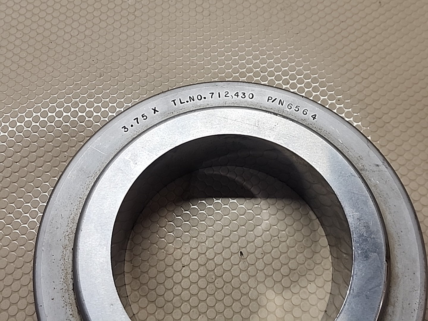 Hemco Master Ring Gage Bore Ring 3.75 X TL.NO.712,430 HEMCO 9950