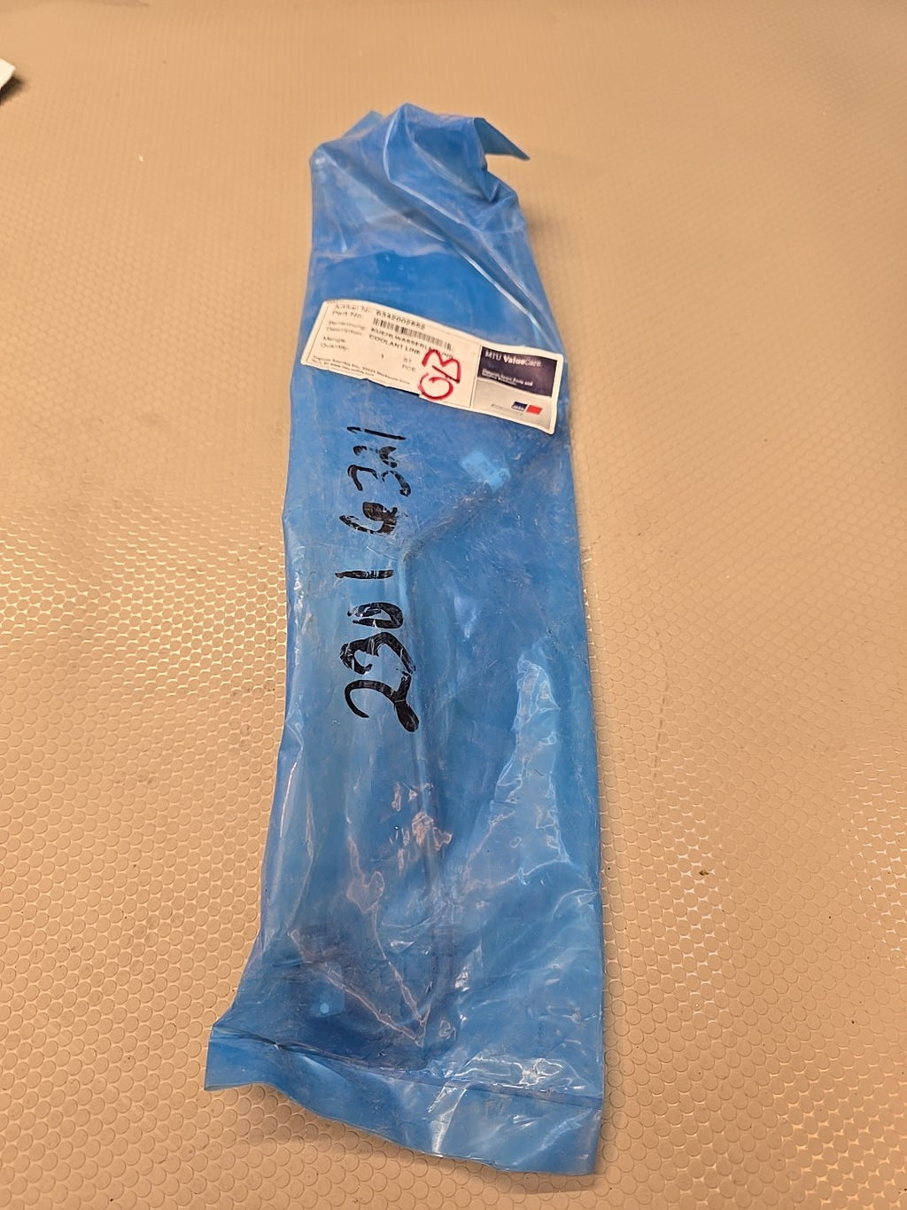 OEM Mercedes-Benz 9342002652 Engine Coolant Line / Pipe Genuine
