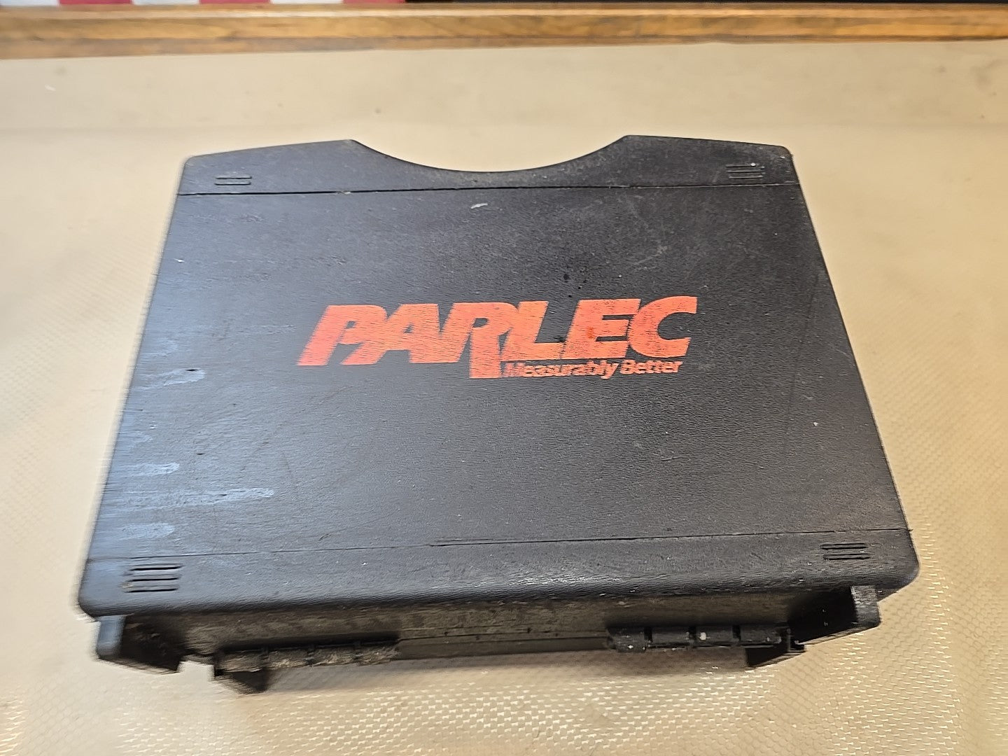 Parlec P50-20ZG3 Zero Gage 50 Taper 50mm Dia. x 75mm Proj. W/ Pelican 1300 Case