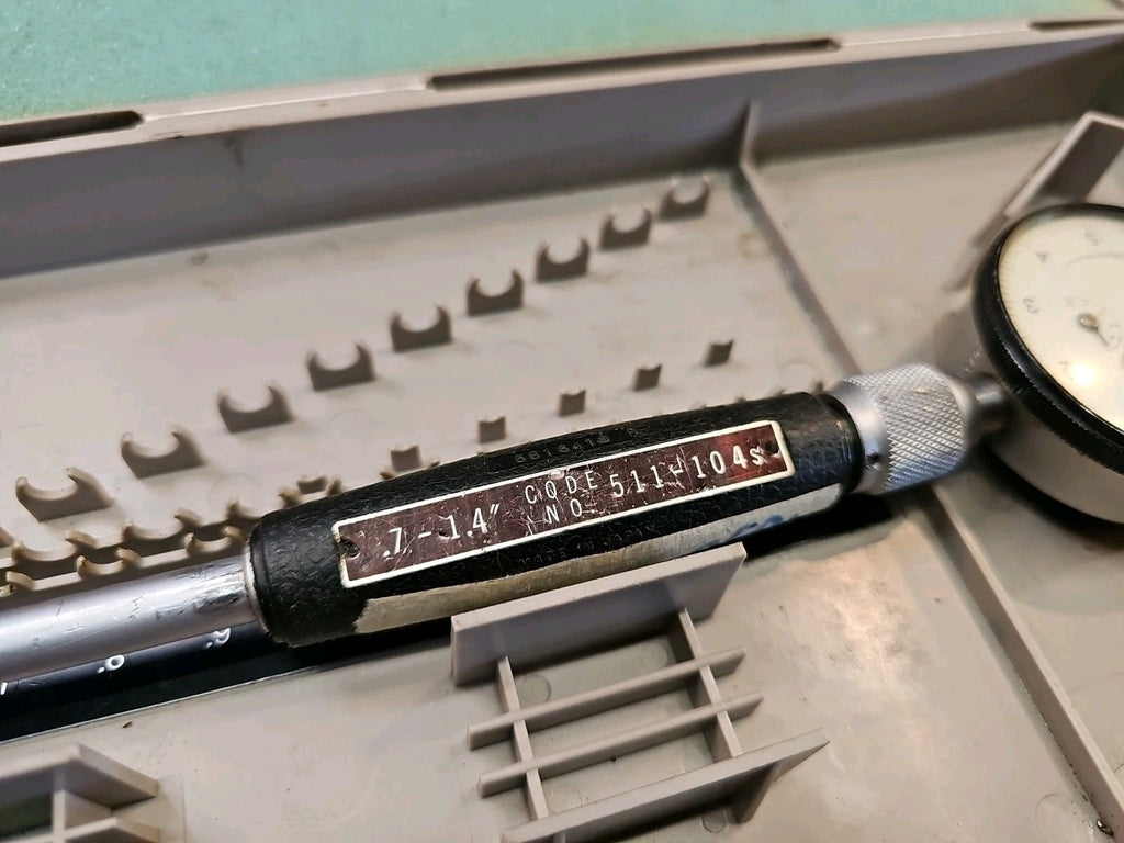 Mitutoyo 511-163 Dial Bore Gage .7-1.4"  